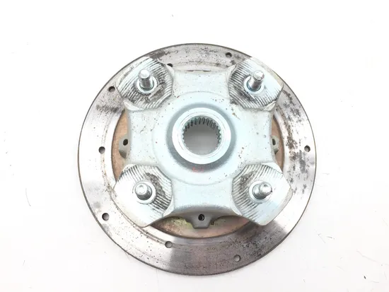 Front Wheel Hub with Rotor B 2018 Textron Wildcat Trail 700 4x4 Limited 2902A