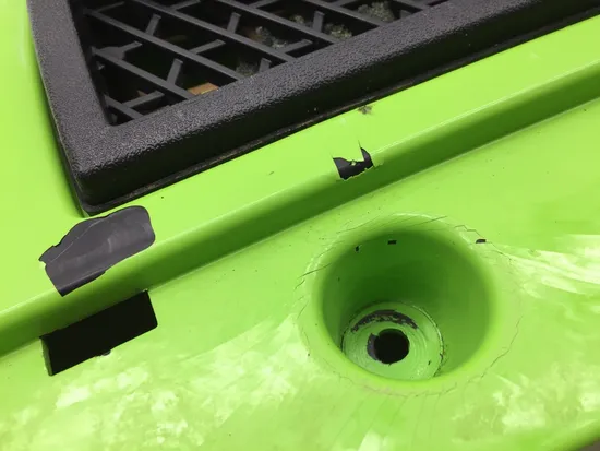 Left Side Cover 2018 Textron Wildcat Trail 700 4x4 Limited EPS 2902A x