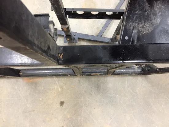 Frame Chassis 2018 Textron Wildcat Trail 700 4x4 Limited EPS 2902A x