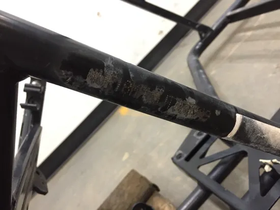 Frame Chassis 2018 Textron Wildcat Trail 700 4x4 Limited EPS 2902A x