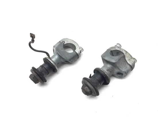 Handle Bar Mount Clamps 1992 Harley-Davidson Electra Glide Classic FLHTC 2911A