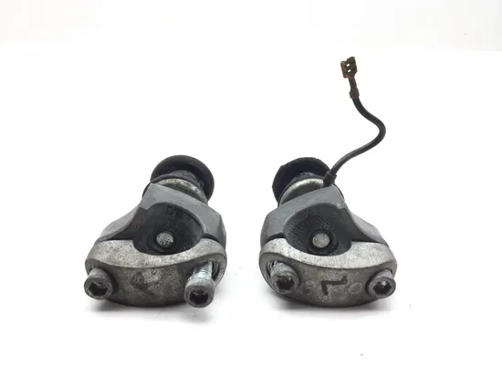 Handle Bar Mount Clamps 1992 Harley-Davidson Electra Glide Classic FLHTC 2911A