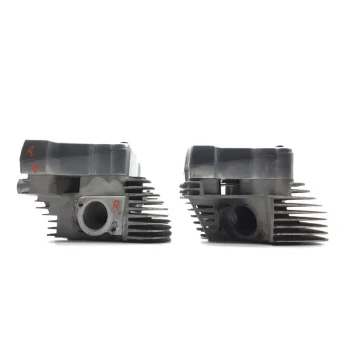 Front Rear Cylinder Head Set 2005 Harley-Davidson Electra Glide EFI FLHTI 2922A 9