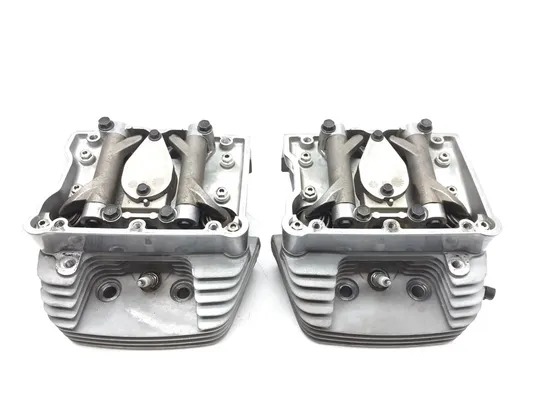 Front Rear Cylinder Head Set 2005 Harley-Davidson Electra Glide EFI FLHTI 2922A