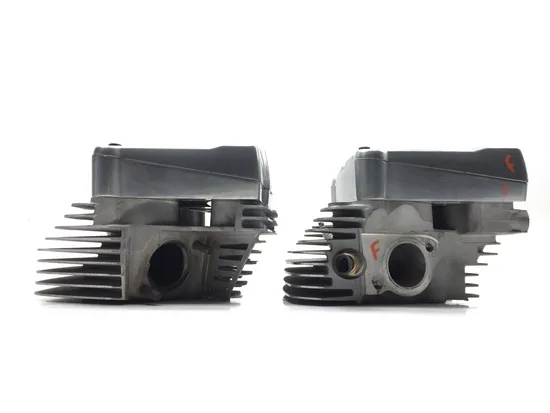 Front Rear Cylinder Head Set 2005 Harley-Davidson Electra Glide EFI FLHTI 2922A