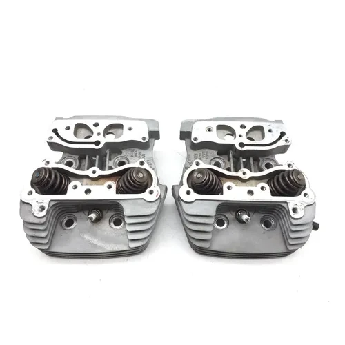 Front Rear Cylinder Head Set 2005 Harley-Davidson Electra Glide EFI FLHTI 2922A 19