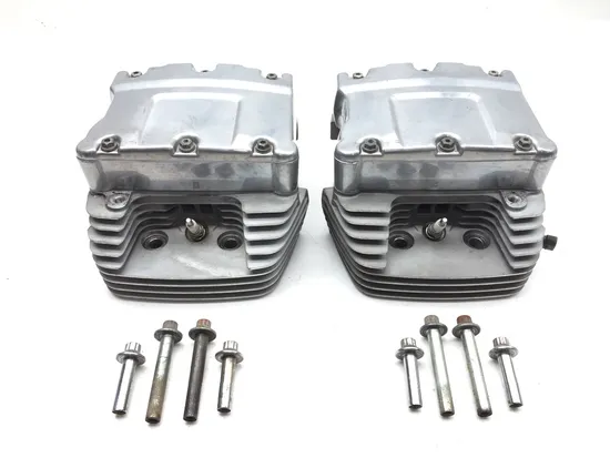 Front Rear Cylinder Head Set 2005 Harley-Davidson Electra Glide EFI FLHTI 2922A