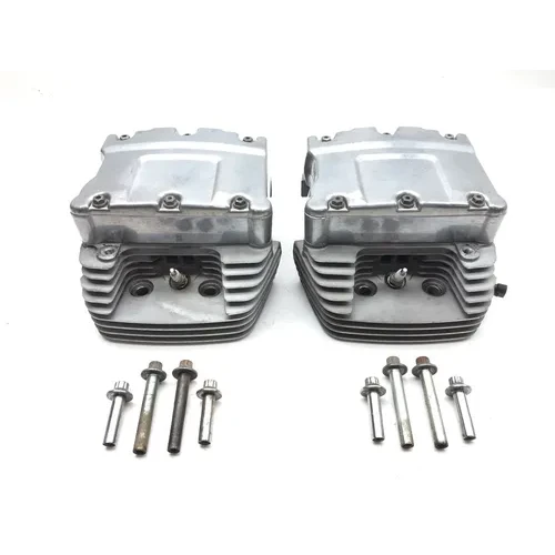 Front Rear Cylinder Head Set 2005 Harley-Davidson Electra Glide EFI FLHTI 2922A 3