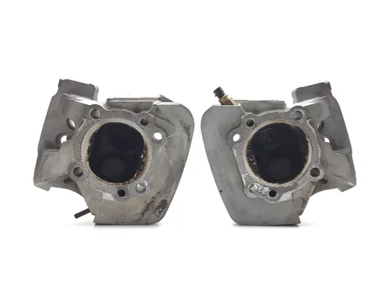 Front Rear Cylinder Head Set 2005 Harley-Davidson Electra Glide EFI FLHTI 2922A