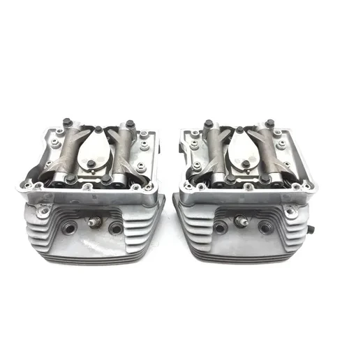 Front Rear Cylinder Head Set 2005 Harley-Davidson Electra Glide EFI FLHTI 2922A 15