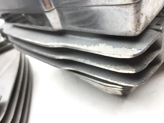 Front Rear Cylinder Head Set 2005 Harley-Davidson Electra Glide EFI FLHTI 2922A