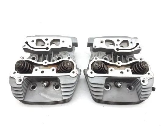Front Rear Cylinder Head Set 2005 Harley-Davidson Electra Glide EFI FLHTI 2922A