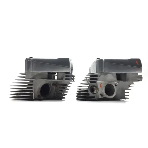 Front Rear Cylinder Head Set 2005 Harley-Davidson Electra Glide EFI FLHTI 2922A 13