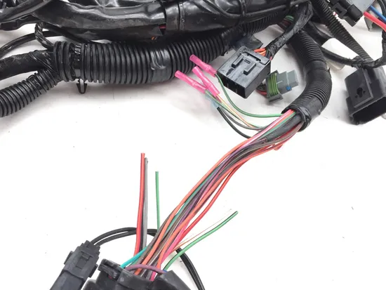 Main Engine Wiring Harness 2005 Harley-Davidson Electra Glide EFI FLHTI 2922A x