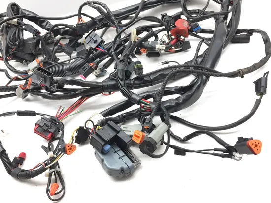 Main Engine Wiring Harness 2005 Harley-Davidson Electra Glide EFI FLHTI 2922A x