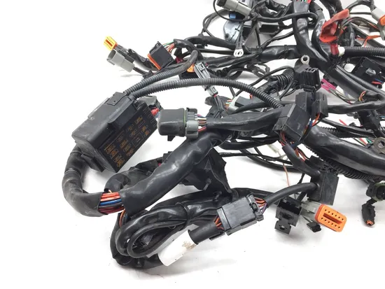 Main Engine Wiring Harness 2005 Harley-Davidson Electra Glide EFI FLHTI 2922A x