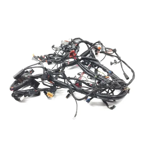 Main Engine Wiring Harness 2005 Harley-Davidson Electra Glide EFI FLHTI 2922A x 3