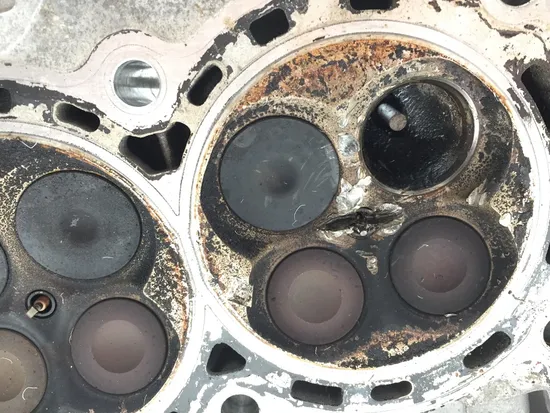 Engine Cylinder Head Complete W Valves 2020 Polaris RZR S 900 EPS 2901A PARTS