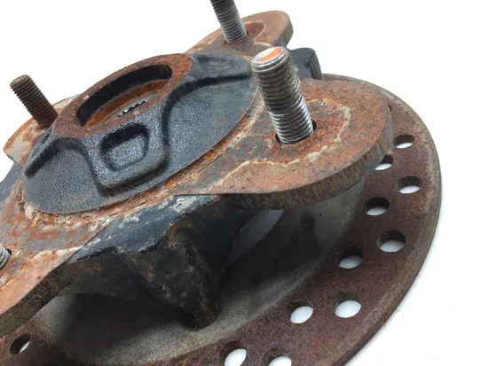 Rear Wheel Axle Hub with Rotor B 2020 Polaris RZR S 900 EPS 2901A