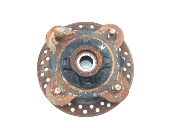 Rear Wheel Axle Hub with Rotor B 2020 Polaris RZR S 900 EPS 2901A