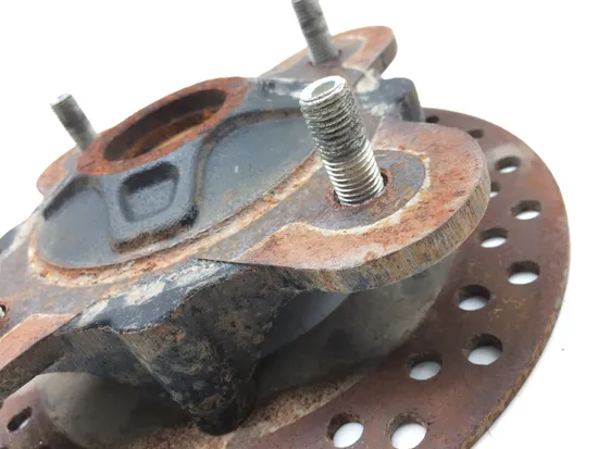 Front Wheel Hub with Rotor A 2020 Polaris RZR S 900 EPS 2901A