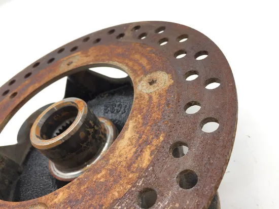 Front Wheel Hub with Rotor A 2020 Polaris RZR S 900 EPS 2901A