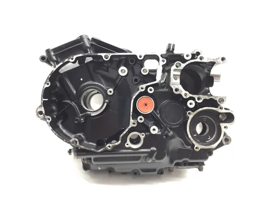 Engine Left Right Center Cases 2006 Suzuki Boulevard C50 Black 2908A