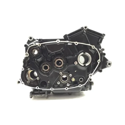 Engine Left Right Center Cases 2006 Suzuki Boulevard C50 Black 2908A 3