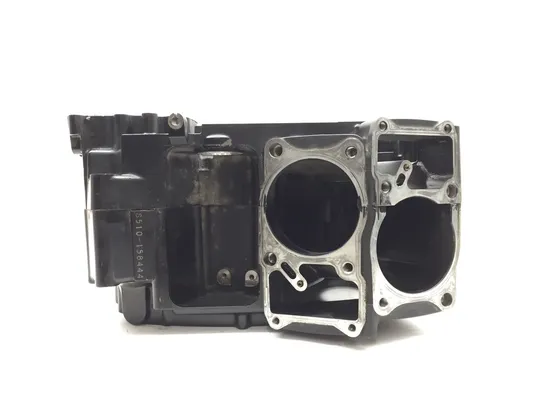 Engine Left Right Center Cases 2006 Suzuki Boulevard C50 Black 2908A