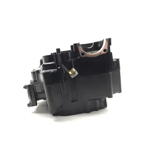 Engine Left Right Center Cases 2006 Suzuki Boulevard C50 Black 2908A 9
