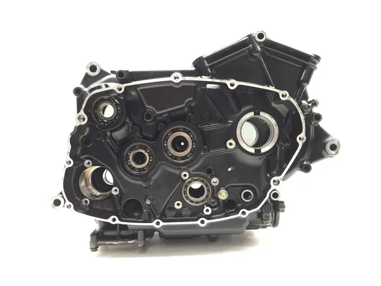 Engine Left Right Center Cases 2006 Suzuki Boulevard C50 Black 2908A