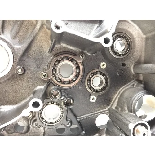 Engine Left Right Center Cases 2006 Suzuki Boulevard C50 Black 2908A 17