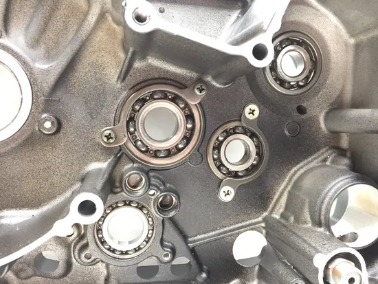 Engine Left Right Center Cases 2006 Suzuki Boulevard C50 Black 2908A