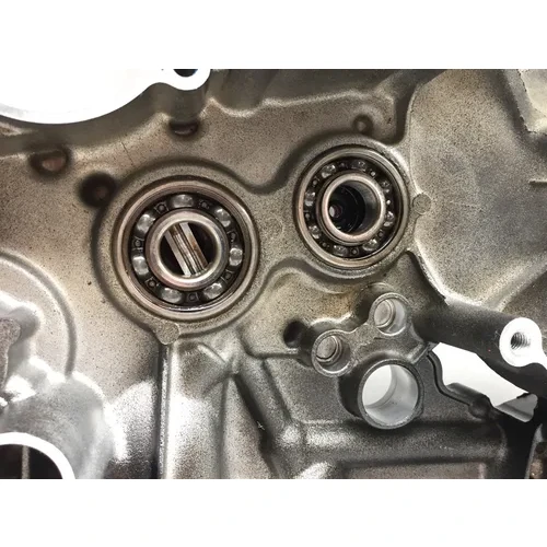 Engine Left Right Center Cases 2006 Suzuki Boulevard C50 Black 2908A 20