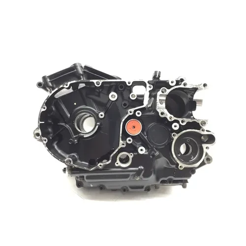Engine Left Right Center Cases 2006 Suzuki Boulevard C50 Black 2908A 5
