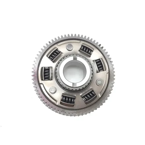 Engine Complete Clutch Hub Assembly 2006 Suzuki Boulevard C50 Black 2908A x 7