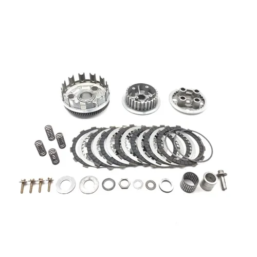 Engine Complete Clutch Hub Assembly 2006 Suzuki Boulevard C50 Black 2908A x 5