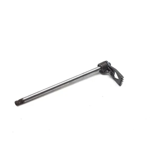 Engine Shifter Shift Shaft 2006 Suzuki Boulevard C50 Black 2908A 10