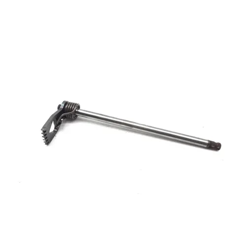 Engine Shifter Shift Shaft 2006 Suzuki Boulevard C50 Black 2908A 3