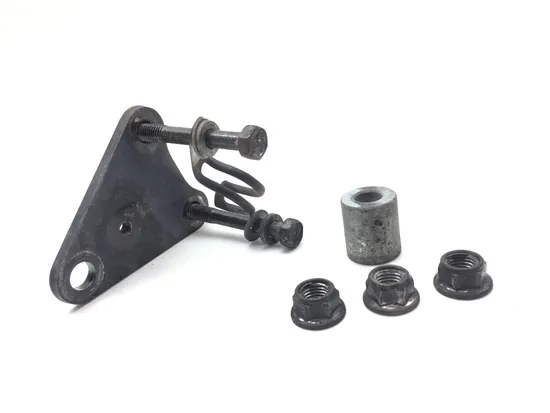 Engine Motor Mounts 2006 Suzuki Boulevard C50 Black 2908A