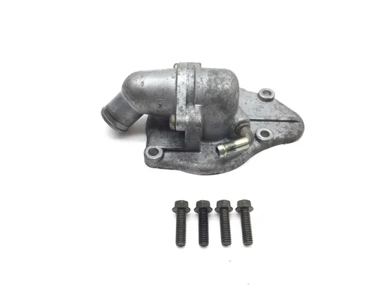 Thermostat Water Pump Cover 2006 Suzuki Boulevard C50 Black 2908A