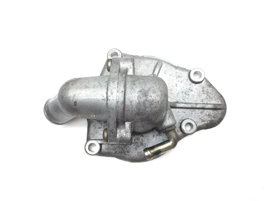 Thermostat Water Pump Cover 2006 Suzuki Boulevard C50 Black 2908A