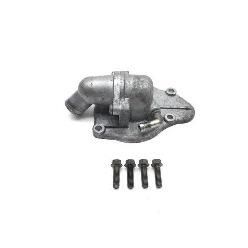 Thermostat Water Pump Cover 2006 Suzuki Boulevard C50 Black 2908A 5