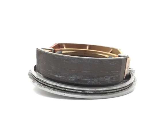 Rear Brake Drum Assembly 2006 Suzuki Boulevard C50 Black 2908A