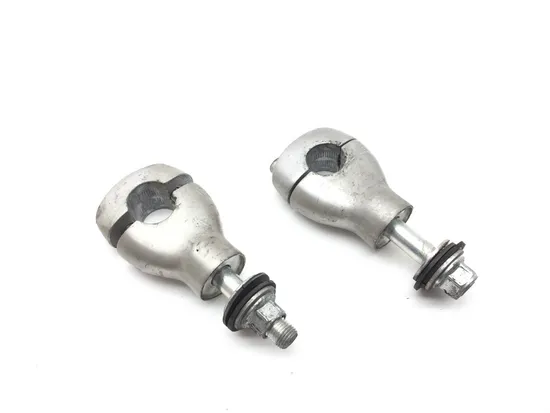 Handle Bar Mount Clamps 2006 Suzuki Boulevard C50 Black 2908A