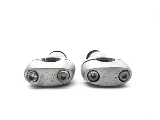 Handle Bar Mount Clamps 2006 Suzuki Boulevard C50 Black 2908A