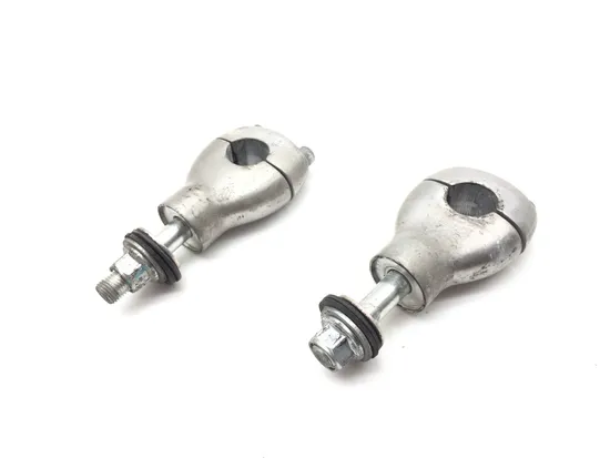 Handle Bar Mount Clamps 2006 Suzuki Boulevard C50 Black 2908A