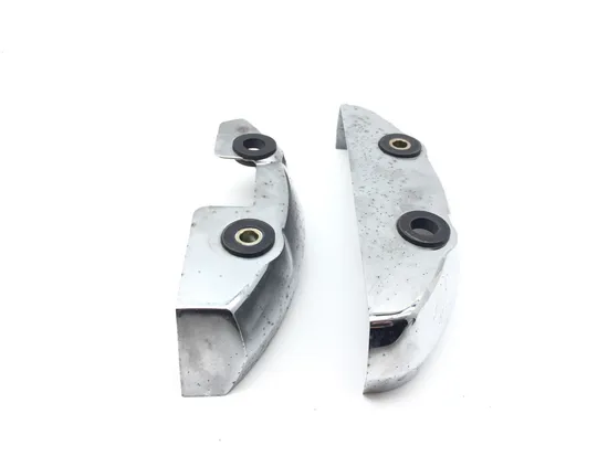 Chrome Head Covers 2006 Suzuki Boulevard C50 Black 2908A x