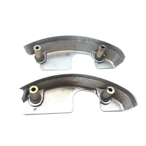 Chrome Head Covers 2006 Suzuki Boulevard C50 Black 2908A x 11