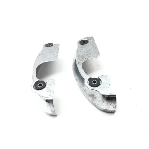Chrome Head Covers 2006 Suzuki Boulevard C50 Black 2908A x 9